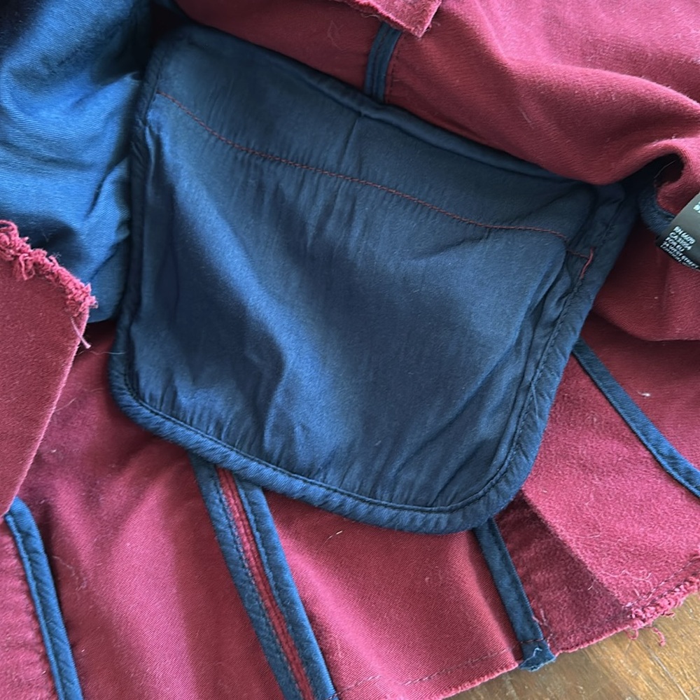 Free People Ella Sargent Jacket - Picture 6 of 11